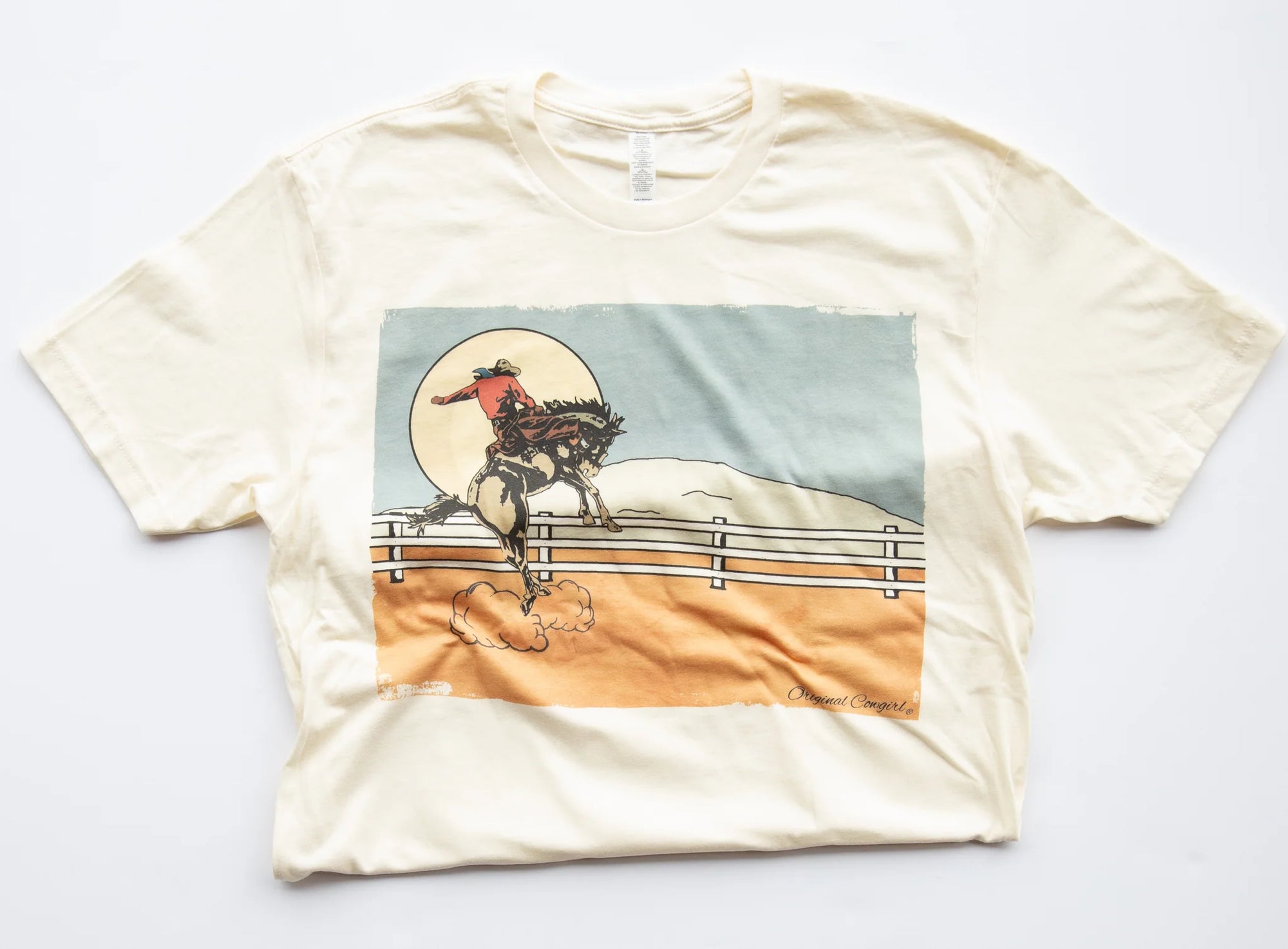Moonlight Cowboy Graphic Tee (made 2 order) RBR
