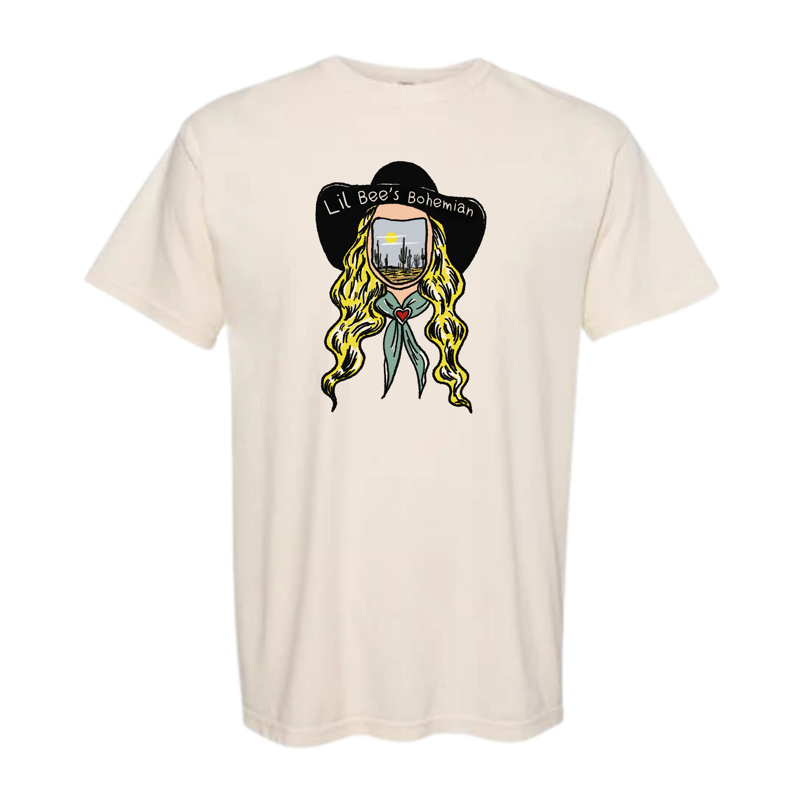 Lil Bee's Cowgirl Graphic Tee Or Sweatshirt (made 2 order) LC