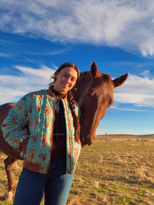 The Buckin’ Bronco Bomber Jacket