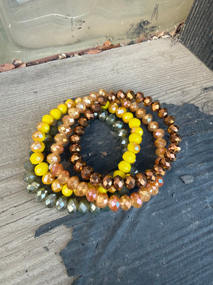 Meadow Mist Bracelet Set