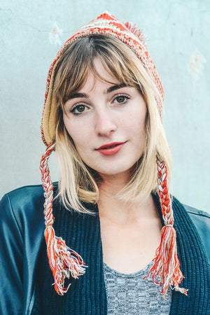 Ivy League Knit Pom Pom Beanie