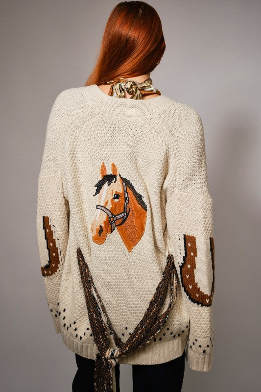 High Horse Western Cardigan