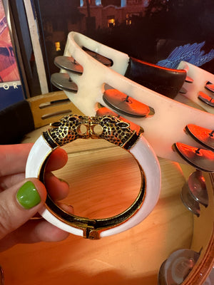 High & Mighty Jaguar Cuff Bracelet