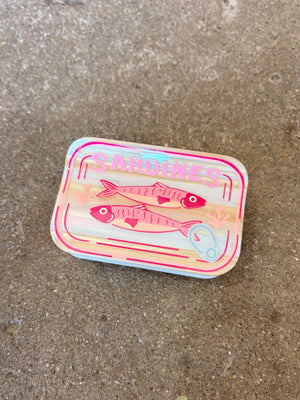 Fishin' for Compliments Hair Clips