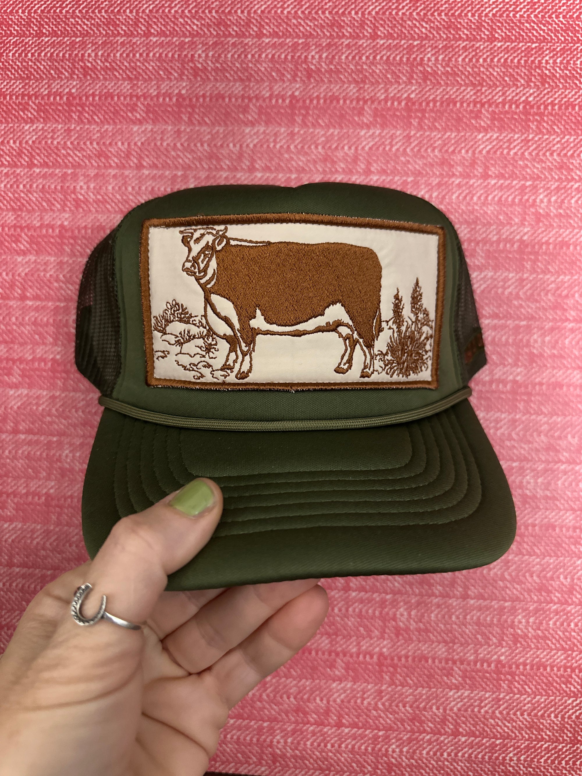 Cattle Call Trucker Hat