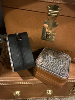Cowgirl Keeps Travel Jewelry Box