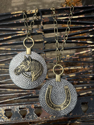 Lucky Penny Coin Pendent Necklace