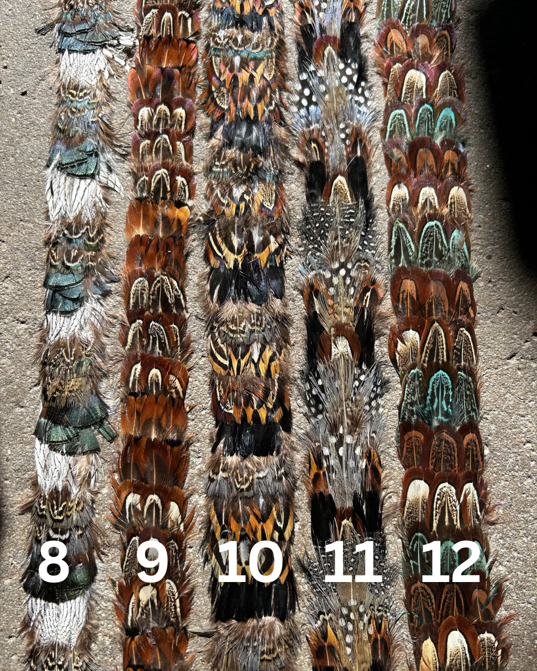 Feather Hat Band (made to order)