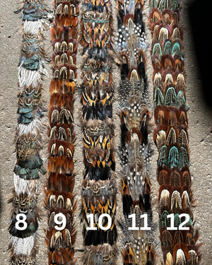 Feather Hat Band (made to order)