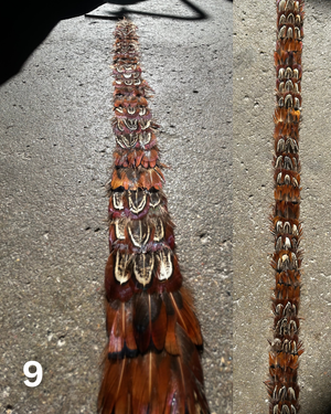 Feather Hat Band (made to order)