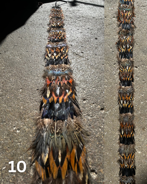 Feather Hat Band (made to order)