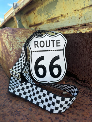 Route 66 Cross Body Purse