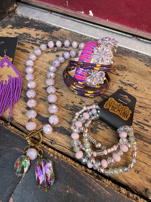 Lavender Haze Jewelry Set