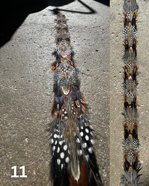 Feather Hat Band (made to order)