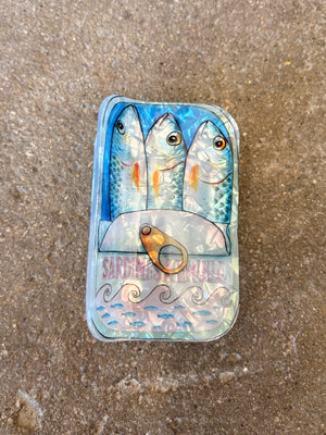 Fishin' for Compliments Hair Clips