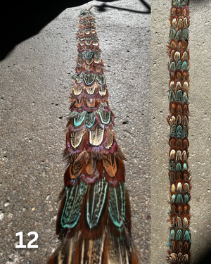 Feather Hat Band (made to order)