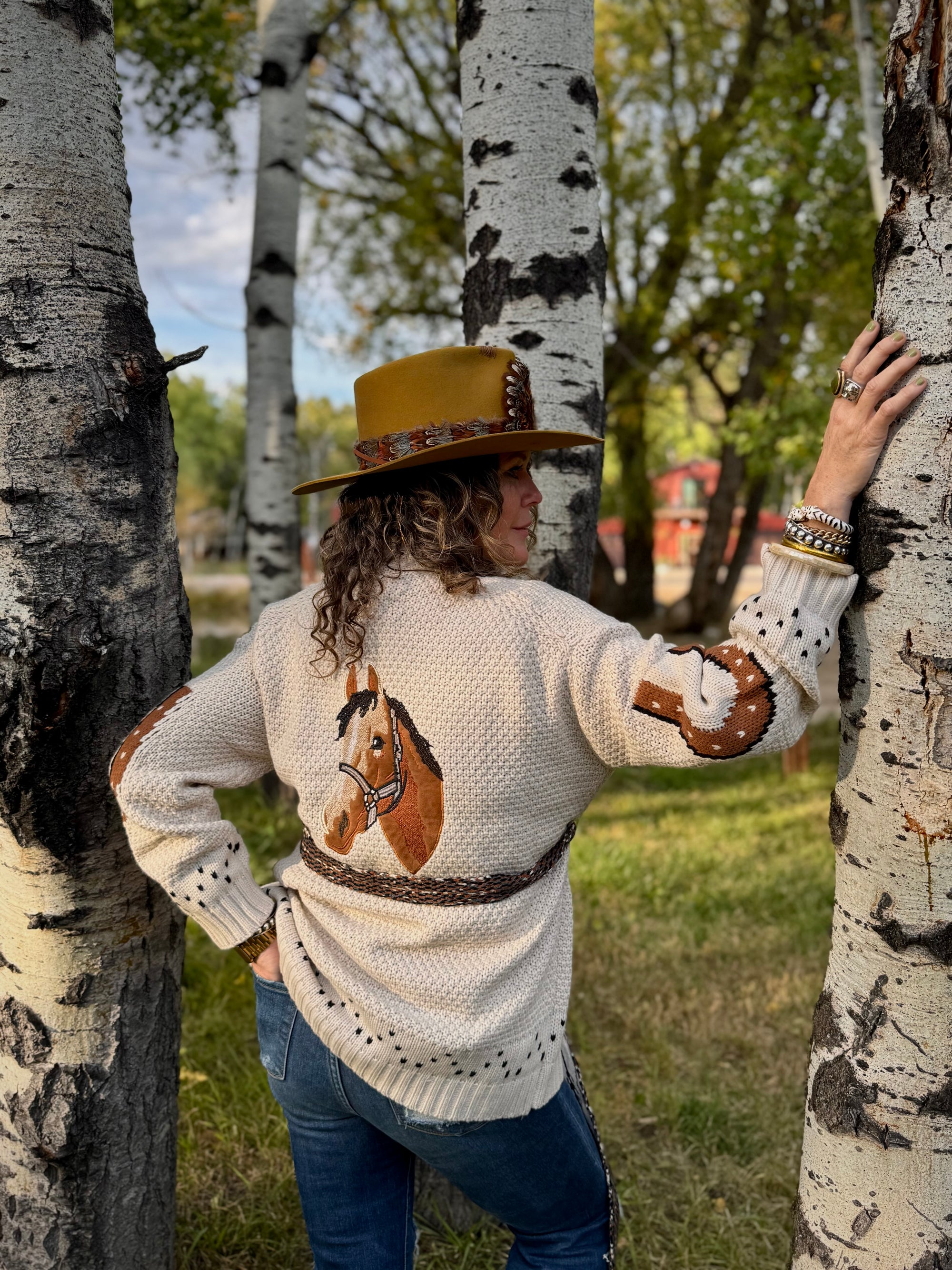 High Horse Western Cardigan • BACKORDER OCTOBER 2025