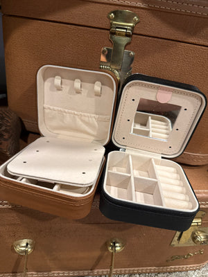 Cowgirl Keeps Travel Jewelry Box