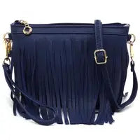 Fleetwood Fringe Crossbody Bag