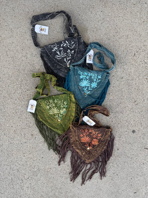 Festival Friend Crossbody Fringe Bag