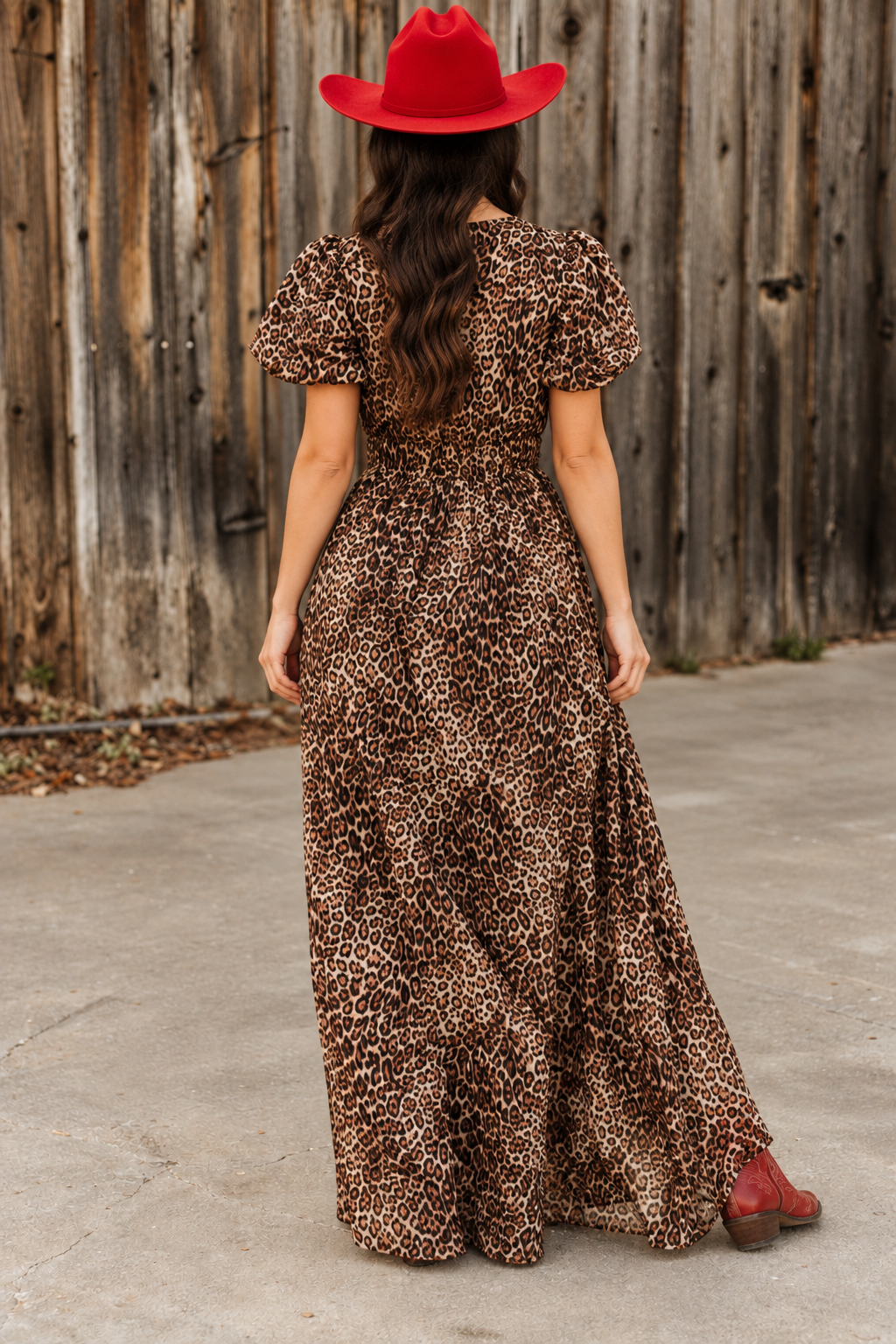 Wild Thing Leopard Maxi Dress