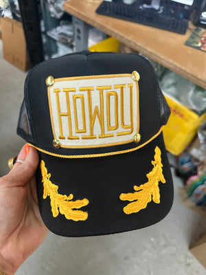 HOWDY Patch Trucker Hat