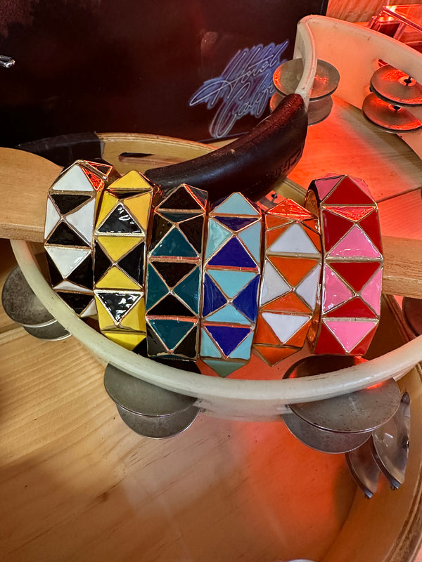 Giza Pyramid Cuff Bracelet - Lil Bee's Bohemian