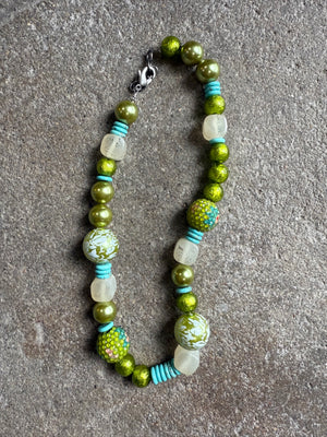 Sisters Of The Moon Beaded Layering Necklaces