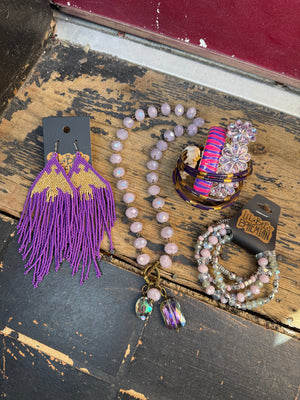 Lavender Haze Jewelry Set