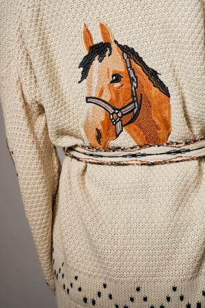 High Horse Western Cardigan