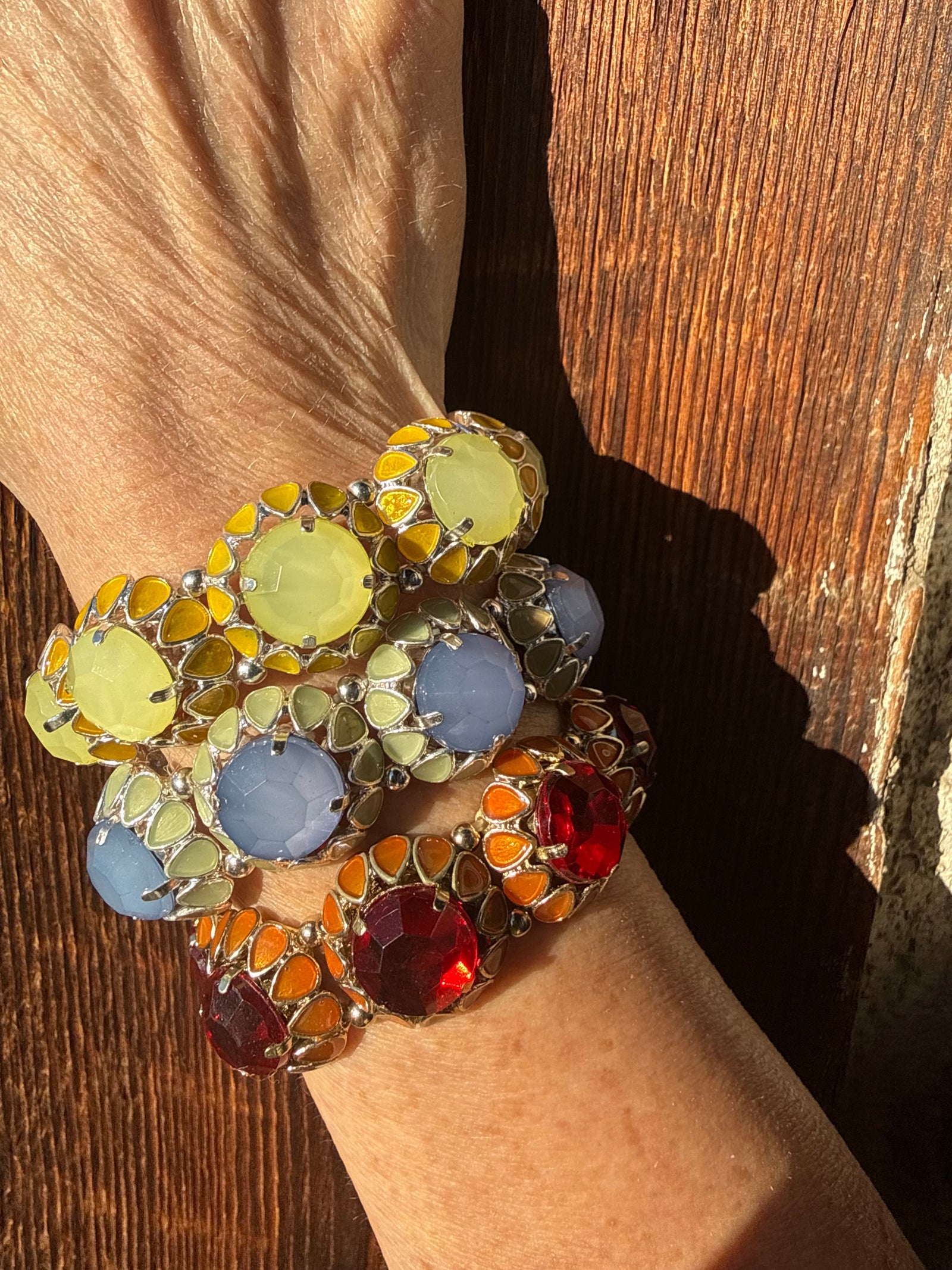 Just A Little Bit Gem Stone Bracelet