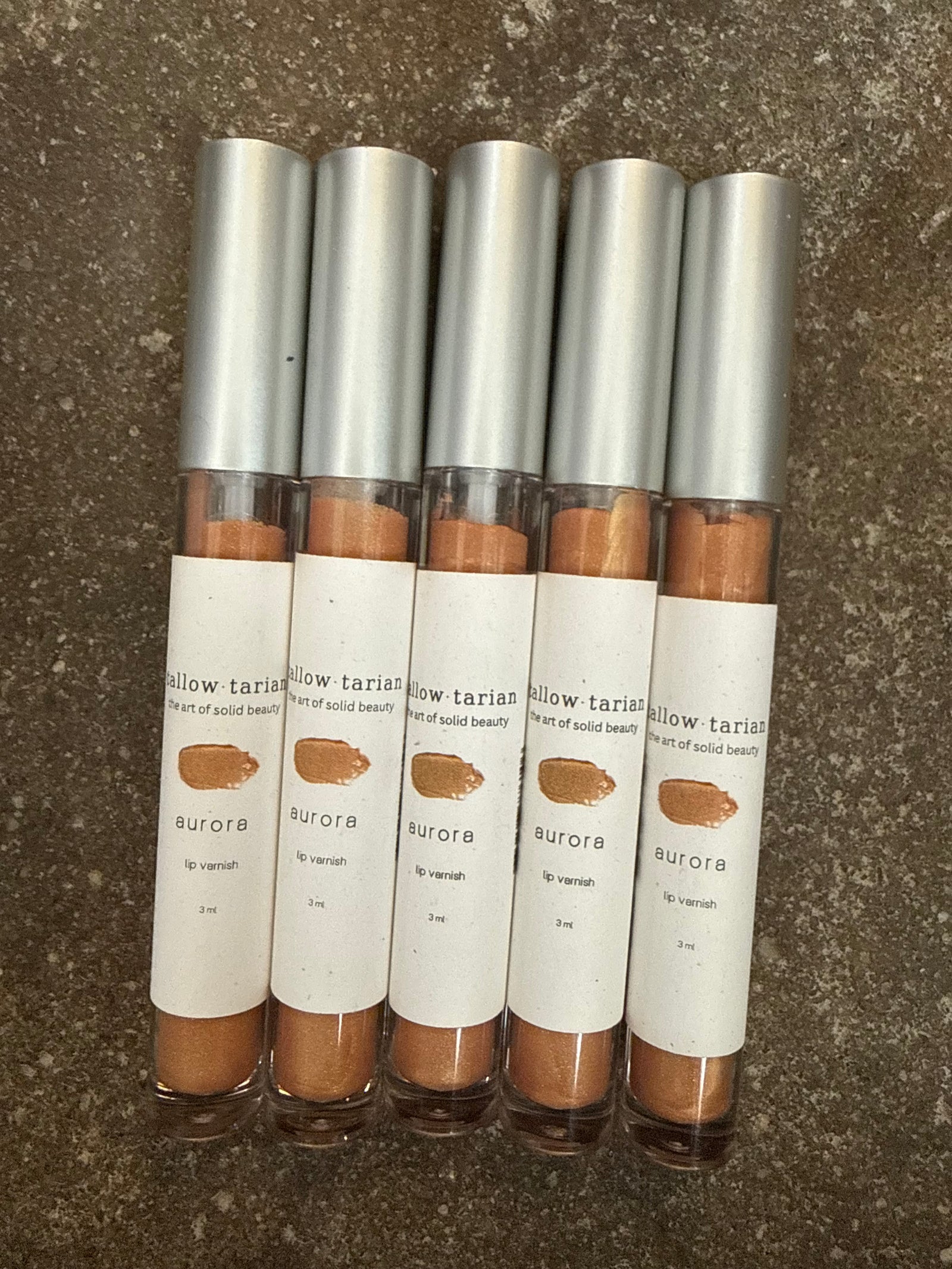 Tallow Tarian - The Manifold Lip Varnish Aurora