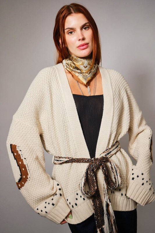 High Horse Western Cardigan