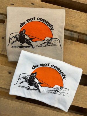 Do Not Comply Graphic Tee