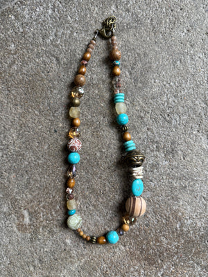 Sisters Of The Moon Beaded Layering Necklaces