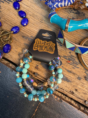 Tangled Up In Blue Jewelry Set