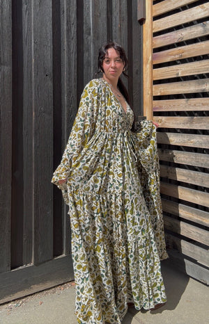 Save My Soul Flowy Butterfly Sleeve Duster Cardigan