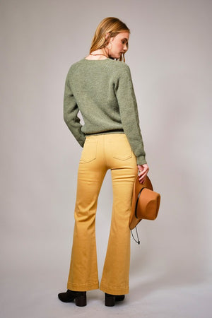 Western Weekend Pullover Horse Sweater