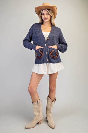 Horse Around & Find Out Cardigan