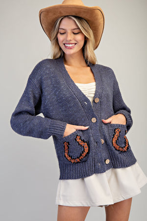 Horse Around & Find Out Cardigan