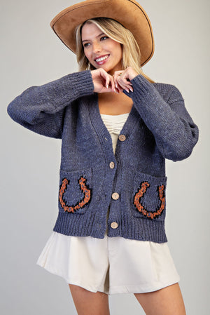 Horse Around & Find Out Cardigan