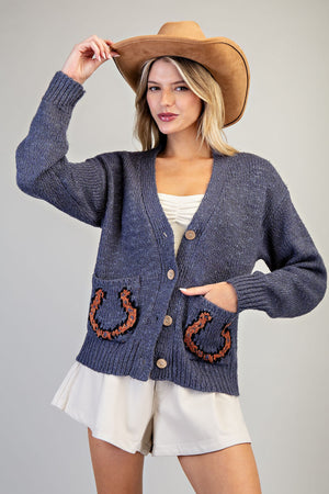Horse Around & Find Out Cardigan
