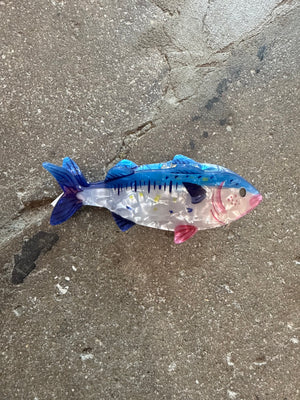Catch of the Day Fish Hair Clips