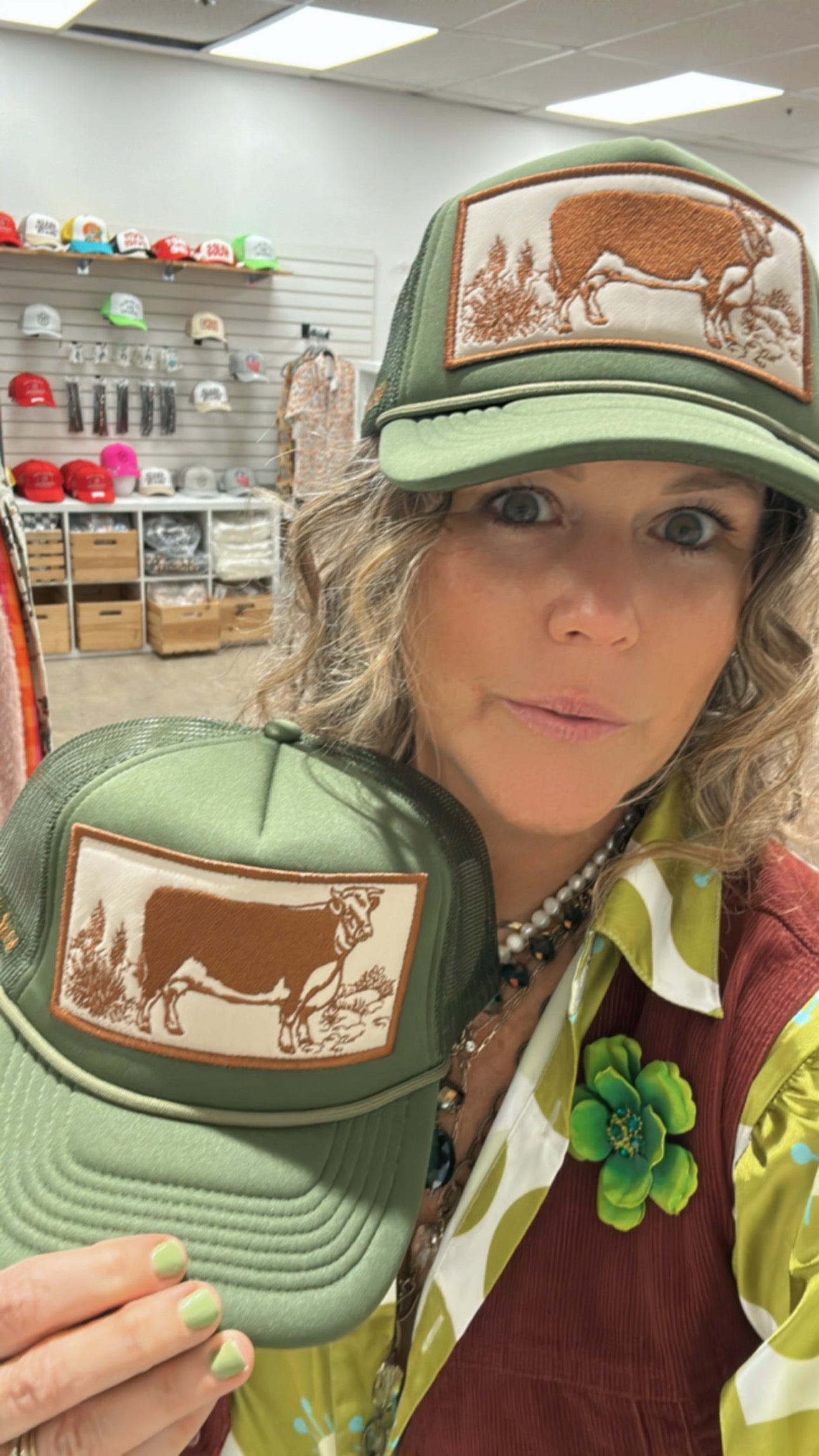 Cattle Call Trucker Hat