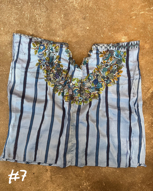Hand Embroidered Guatemalan  Huipils