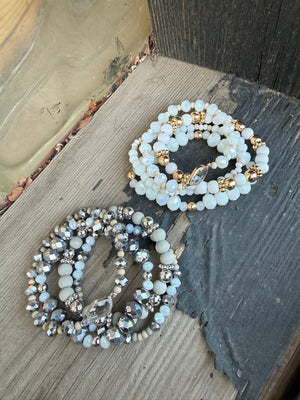 Snow Bunny Bracelet Set
