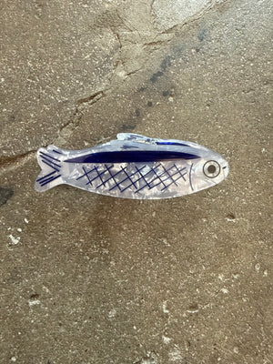 Catch of the Day Fish Hair Clips