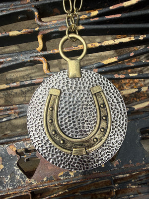 Lucky Penny Coin Pendent Necklace