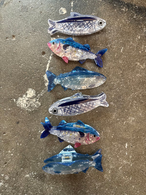 Catch of the Day Fish Hair Clips