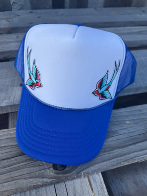 Sailors Delight Sparrow Patch Trucker Hats